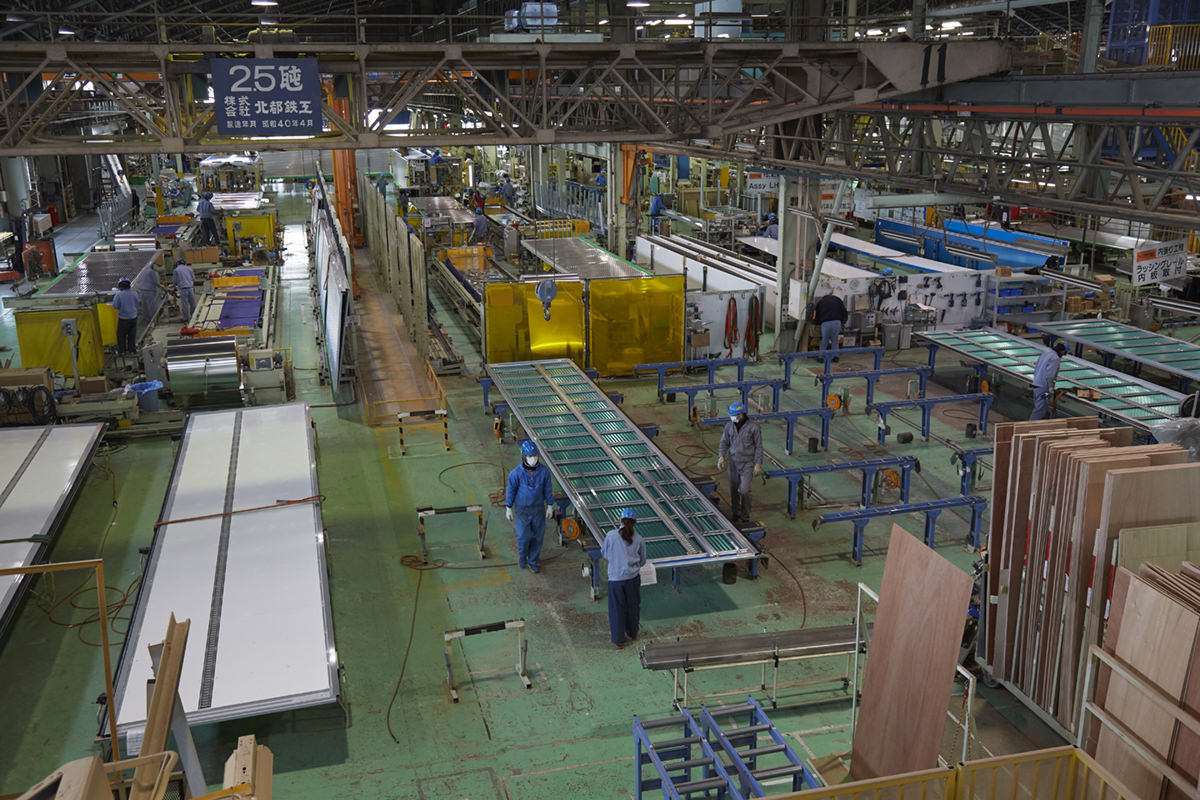 トラック業界“鍵人”訪問記 第3回 株式会社トランテックス 工場見学編 中古トラック販売・買取の株式会社ヨシノ自動車 / YOSHINO