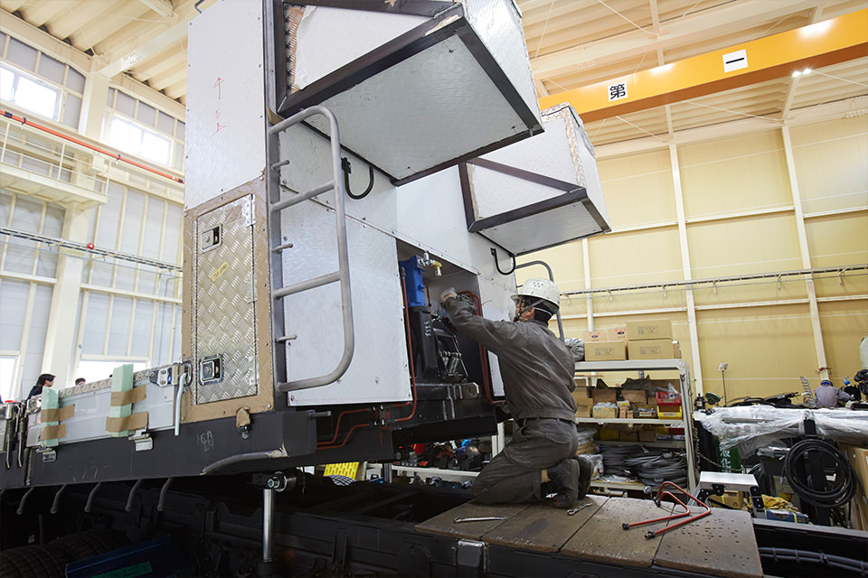 トラック業界 鍵人 訪問記 第4回 花見台自動車 工場見学編 中古トラック販売 買取の株式会社ヨシノ自動車 Yoshino Motors