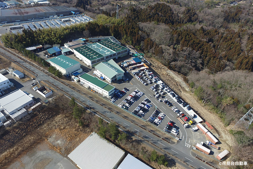 トラック業界 鍵人 訪問記 第4回 花見台自動車 工場見学編 中古トラック販売 買取の株式会社ヨシノ自動車 Yoshino Motors