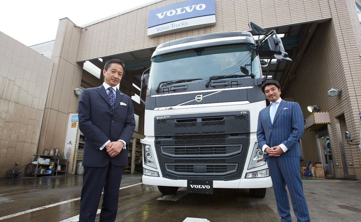 トラック業界 鍵人 訪問記 第21回 モデルチェンジ以上の衝撃 生まれ変わったボルボ新型fhの全容とは 株式会社ヨシノ自動車 Yoshino Motors