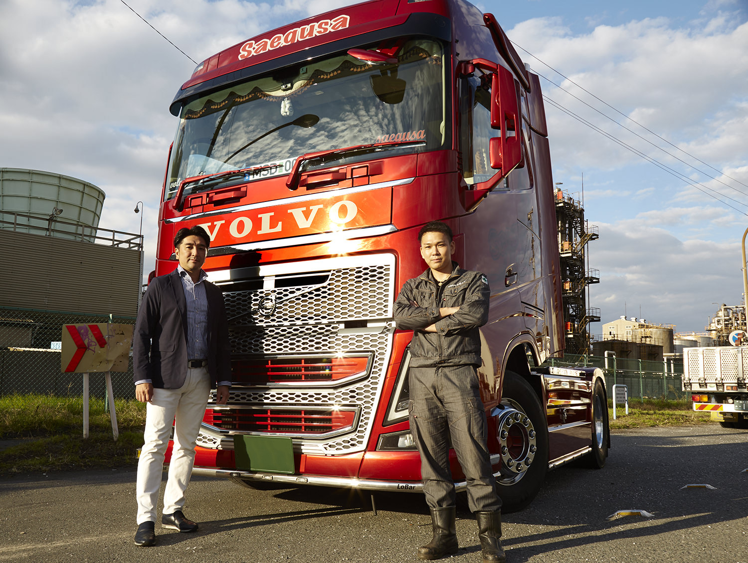 私がボルボ トラックを選ぶ理由 シリーズ第3回 ボルボ ドライバー 遠藤匡信様 トラック業界 鍵人 訪問記 第22回 ヨシノ自動車