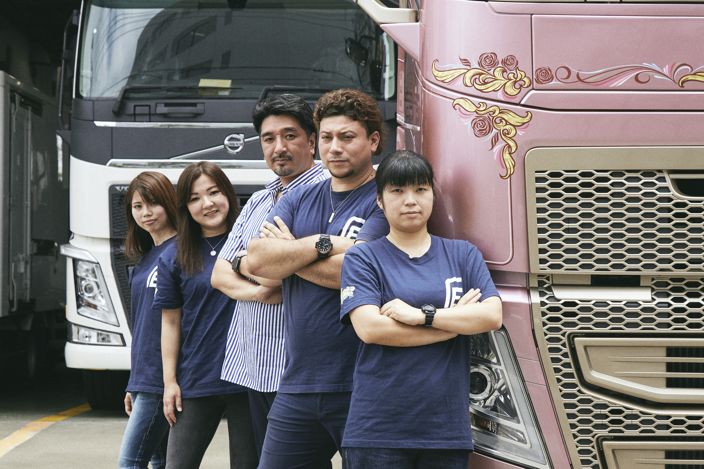 株式会社ヨシノ自動車 チーム Fe ファストエレファント トラック業界 鍵人 訪問記 第41回 ヨシノ自動車