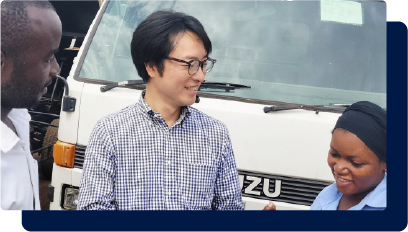 海外事業部 マネージャー K・K