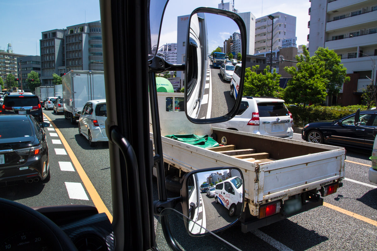 新型 日野レンジャー